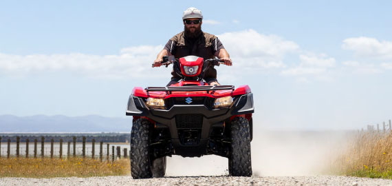 Suzuki Quad